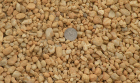 3/8 inch pea gravel