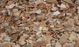 wood chips