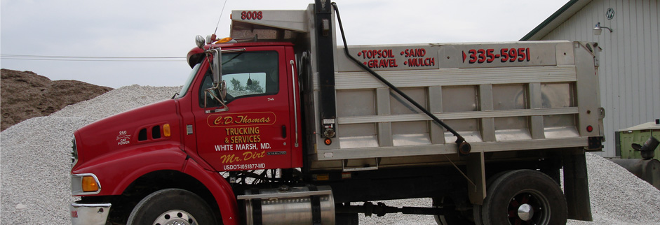 C.D. Thomas Dump Truck