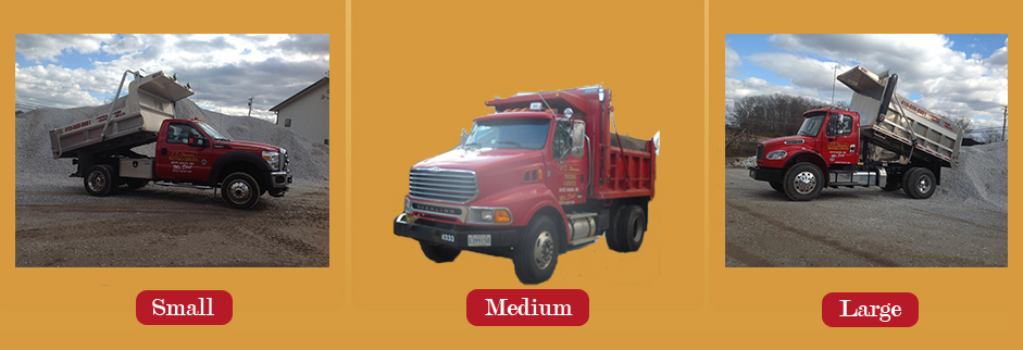 C.D. Thomas Dump Truck Sizes