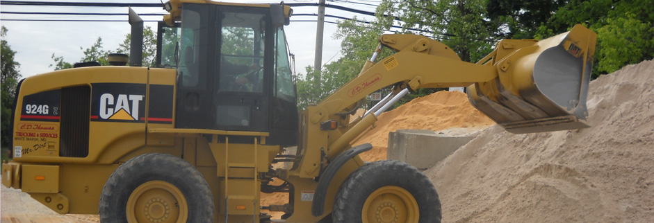 wheel loaders